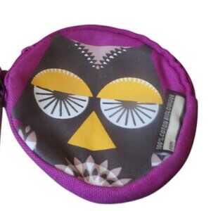 Coq En Pate & Mibo- Owl purse organic cotton-NWT